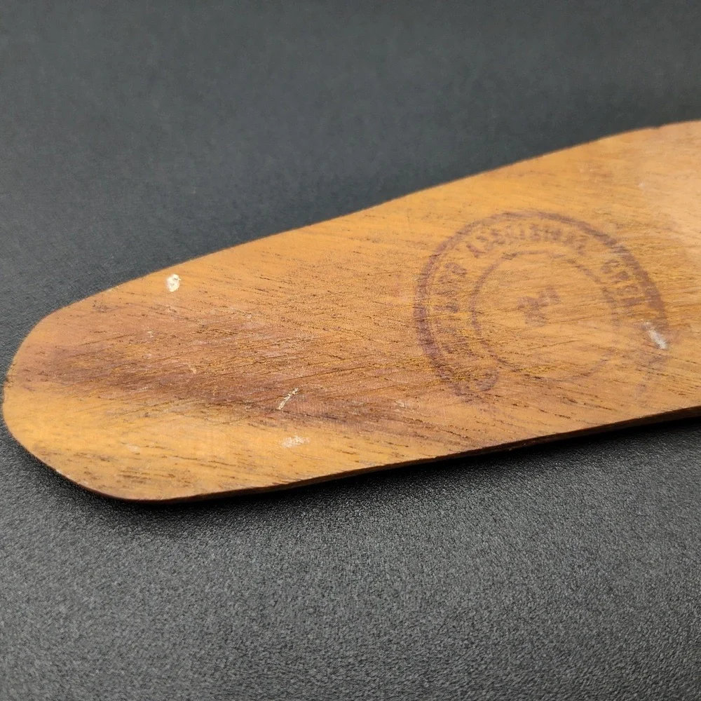Australia Wooden Boomerang 7&6/8 Inch Small Handmade SEE PIC BB11.1GA737